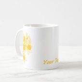 Belle tasse de jonquilles (Devant gauche)