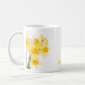 Belle tasse de jonquilles (Gauche)