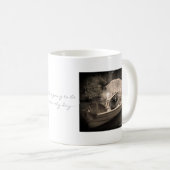 Belle tasse de jour de Keeshond (Devant droit)