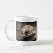 Belle tasse de jour de Keeshond (Gauche)