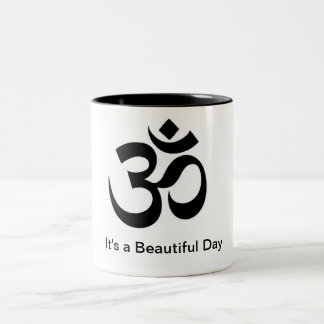 Belle tasse de jour de l'OM