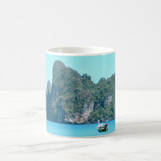 Belle tasse de la Thaïlande