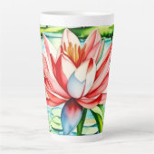 Belle tasse de latte de lys (Devant)