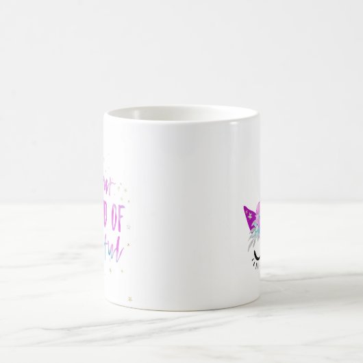 Belle tasse de licorne (Centre)