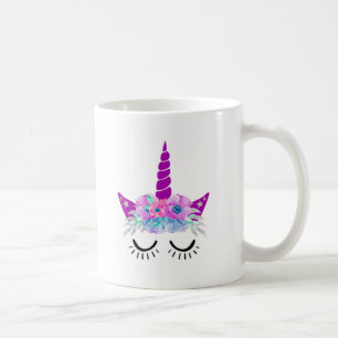 Belle tasse de licorne