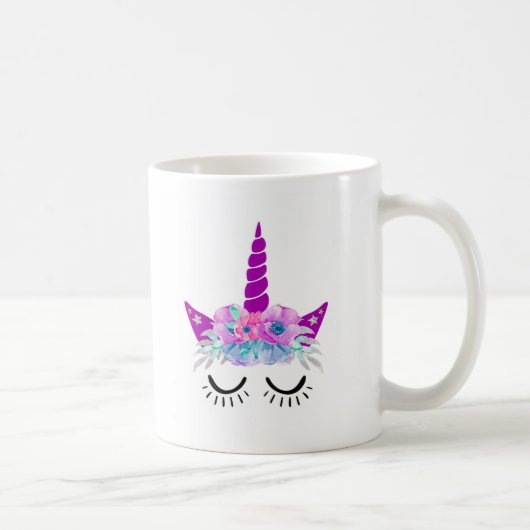 Belle tasse de licorne (Droite)
