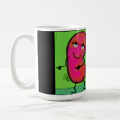 Belle tasse de rein de danse (Gauche)