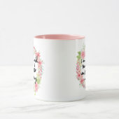 Belle tasse de rose de rose de 4h13 de (Centre)