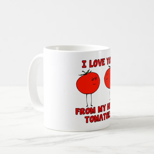 Belle tasse de tomates (Devant gauche)