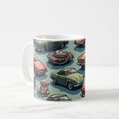 Belle tasse de voiture (Devant gauche)