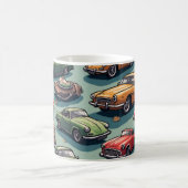 Belle tasse de voiture (Centre)