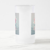 Belle tasse design lotus (Centre)