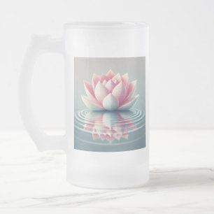 Belle tasse design lotus