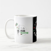 Belle tasse design zazzer amoureux Palestine (Gauche)