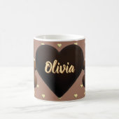 Belle tasse d'ours au chocolat (Centre)
