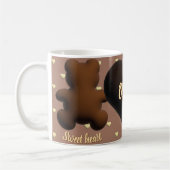 Belle tasse d'ours au chocolat (Gauche)