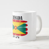 Belle tasse Grenade (Devant droit)