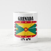 Belle tasse Grenade (Devant)