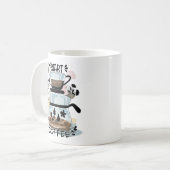 Belle tasse pour café (Devant gauche)