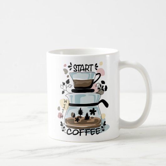 Belle tasse pour café (Droite)
