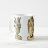 Belle tasse victorienne d'ange (Devant gauche)