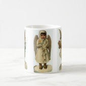 Belle tasse victorienne d'ange (Centre)
