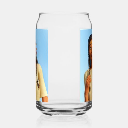 Belle tenue autochtone amérindienne (Droite)