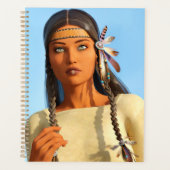 Belle tenue autochtone amérindienne (Devant)