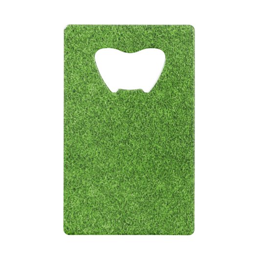 Belle texture d'herbe verte de terrain de golf (Devant)