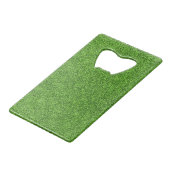 Belle texture d'herbe verte de terrain de golf (Devant Angle)