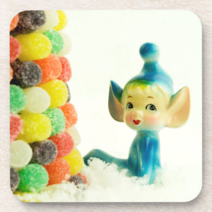 Belle the Pixie Elf Bier Onderzetter