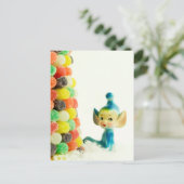 Belle the Pixie Elf Briefkaart (Staand voorkant)