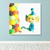 Belle the Pixie Elf Canvas Afdruk (Insitu (Houten vloer))