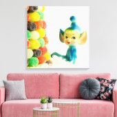Belle the Pixie Elf Canvas Afdruk (Insitu (Woonkamer))