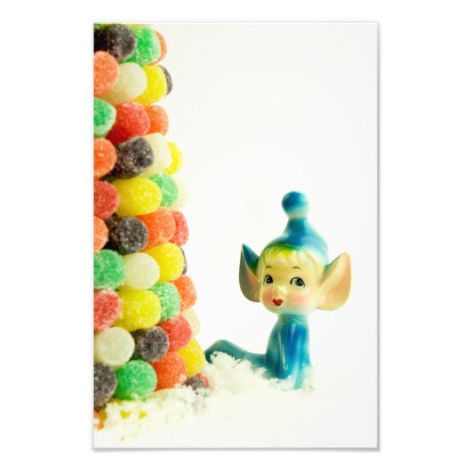 Belle the Pixie Elf Foto Afdruk (Voorkant)