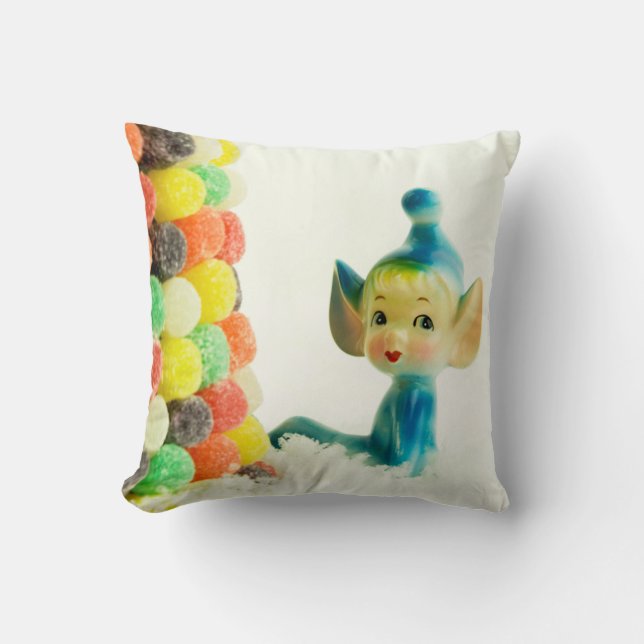 Belle the Pixie Elf Kussen (Voorkant)