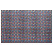 Belle Tissu Tropical Vibrant (Yard)