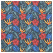 Belle Tissu Tropical Vibrant (Échantillon)