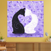 Belle toile d'amour Imprimer (Insitu(Salon))