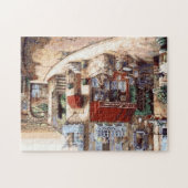 Belle toile d'art Art Jigsaw Puzzle (Horizontal)