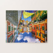 Belle toile d'art Art Jigsaw Puzzle (Horizontal)