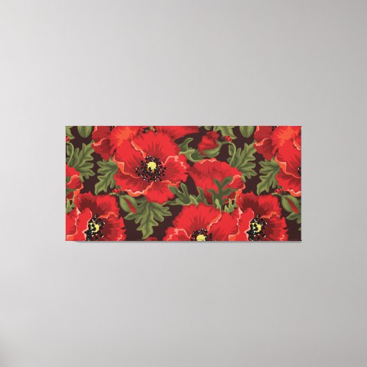 Belle toile de croquis florale (Recto)