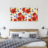 Belle toile de croquis florale (Insitu(Chambre))
