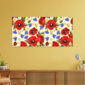 Belle toile de croquis florale (Insitu(Salon))
