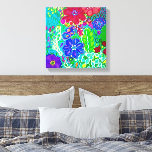 Belle Toile Florale (Insitu(Chambre))