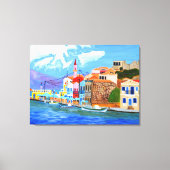 Belle toile grecque (Recto)