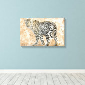 Belle toile - Leopard (Insitu (Plancher de Bois))