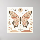 Belle toile papillon Mur Art (Recto)