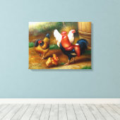 belle toile vintage peinture 20 (Insitu (Plancher de Bois))