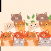 Belle tongs de chats